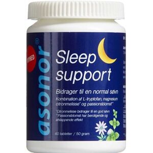 Asonor Sleep Support Kosttilskud 60 stk