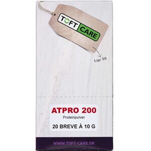 Toft Care Atpro 200 pulver 20 x 10 g