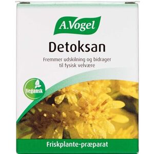 A. Vogel A.Vogel Detoksan Kosttilskud 60 stk - Øvrige kosttilskud