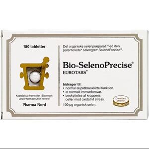 Pharma Nord Bio-SelenoPrecise Tabletter Kosttilskud 150 stk - Mineraler - Jern - Kalk