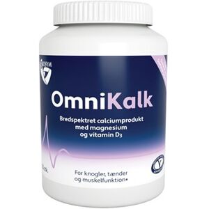 Biosym OmniKalk Tabletter Kosttilskud 120 stk - D-Vitamin Børn - Kalktilskud