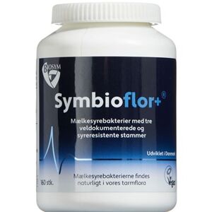Biosym symbioflor+ kapsler Kosttilskud 160 stk - Mælkesyrebakterier