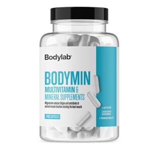 Bodylab Bodymin Kosttilskud 240 stk - Magnesiumtilskud