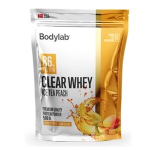Bodylab Clear Whey - Ice Tea Peach 500 g