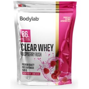 Bodylab Clear Whey - Raspberry Rush 500 g