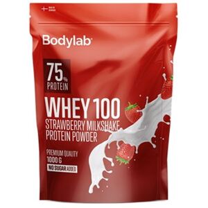 Bodylab Whey 100 Strawberry Milkshake 1 kg