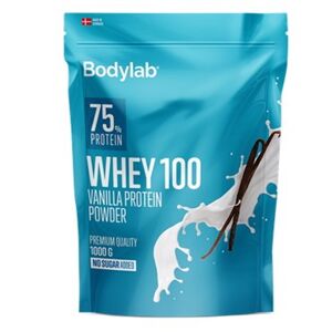 Bodylab Whey 100 Vanilla Milkshake 1 kg
