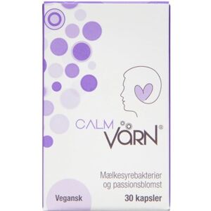 226480 Calmvärn kapsler Kosttilskud 30 stk - Mælkesyrebakterier