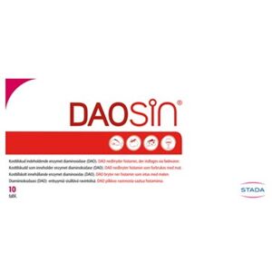 Daosin tabl Kosttilskud 10 stk