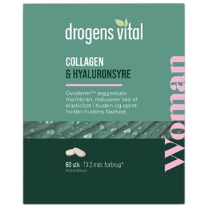 Drogens Vital Collagen Kosttilskud 60 stk - Kollagen - Kollagenpulver