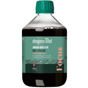 Drogens Vital Immun-Mikstur Kosttilskud 500 ml - Boost immunforsvar