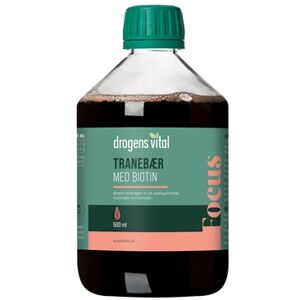 Drogens Vital Tranebær Kosttilskud 500 ml