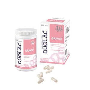 DUOLAC Gravid+ Kosttilskud 30 stk - Mælkesyrebakterier - Gravid vitaminer, kosttilskud gravid