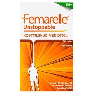 Femarelle Unstoppable Kapsler Kosttilskud 56 stk - Kosttilskud overgangsalder - Kalktilskud - Kosttilskud overgangsalder