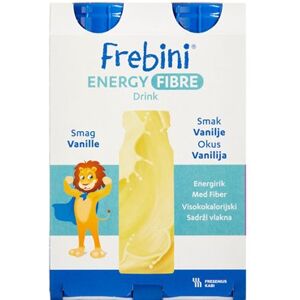 Frebini Energy Fibertilskud Vanille 4 x 200 ml