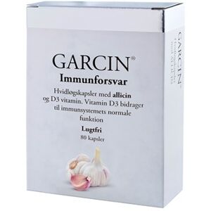 Garcin kapsler Kosttilskud 80 stk - D-Vitamin Børn - Boost immunforsvar