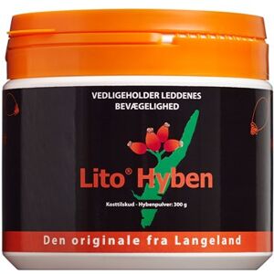 Hyben Vital Lito Hyben Pulver Kosttilskud 300 g