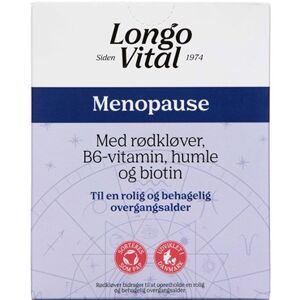 Longo Vital Menopause Kosttilskud 60 stk - Kosttilskud overgangsalder - Kosttilskud overgangsalder