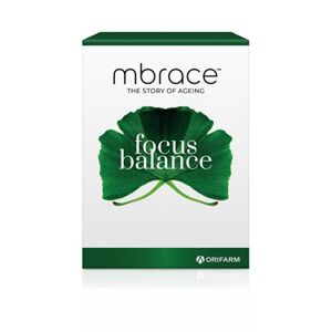 mbrace focus balance tabletter Kosttilskud 30 stk.