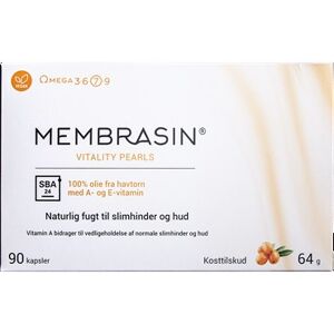 Membrasin vitality pearls kaps Kosttilskud 90 stk Circius Pharma