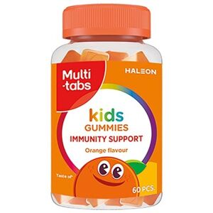 Multi-Tabs Kids Gummies Immunity Support Kosttilskud 60 stk - Vingummi vitaminer