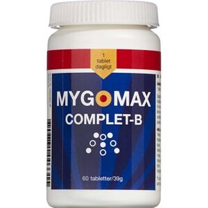 Mezina Mygomax Complet-B Tablet Kosttilskud 60 stk - Insektspray