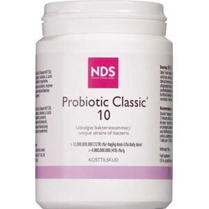 NDS Probiotic Classic pulver Kosttilskud 100 g - Mælkesyrebakterier