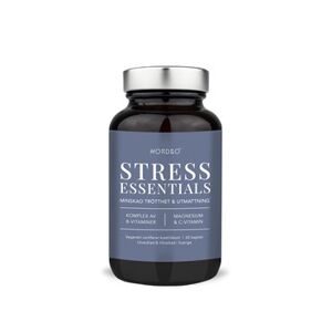 NORDBO Stress Essentials 60 kapsler VEGAN Kosttilskud 60 stk - B-Vitaminer