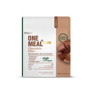 Nupo One Meal +Prime Chocolate Bliss 360g - Kosttilskud vægttab