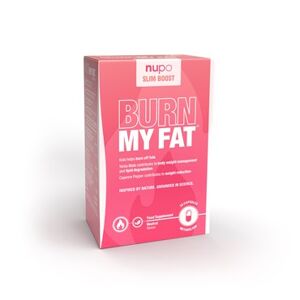Nupo Slim Boost - Burn my Fat v2 Kosttilskud 30 stk - Kosttilskud vægttab