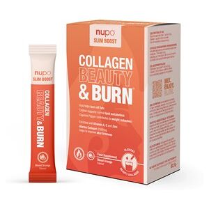 Nupo Slim Boost Collagen Beauty & Burn Kosttilskud 1 stk - A-Vitamin