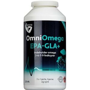 Biosym OmniOmega EPA-GLA+ Kosttilskud 220 stk - Fiskeolie