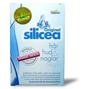 219372 Original Silicea hår, hud og negle kapsler Kosttilskud 90 stk - Hår og negle vitaminer - Vitaminer til huden - Hår vitamin, vitaminer til negle