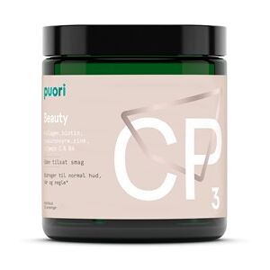 Puori cp3 beauty Kollagen+pulv Kosttilskud 155,1 g - Kollagenpulver