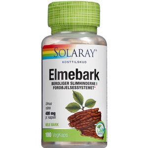 Solaray Elmebark Kosttilskud 100 stk