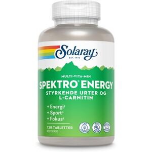 Solaray Spektro Energy Kosttilskud 120 stk