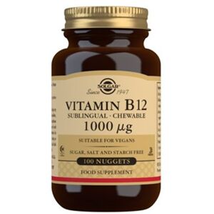 Solgar Vitamin B12 1000µg Kosttilskud 100 Stk - B-Vitaminer