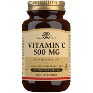 Solgar Vitamin C 500 Mg Kosttilskud 100 Stk - C-Vitamin - Vit C