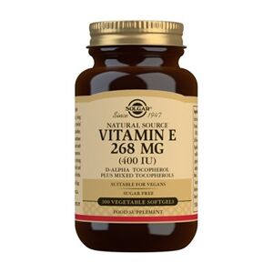 Solgar Vitamin E 268 Mg Kosttilskud 100 Stk - E-Vitamin