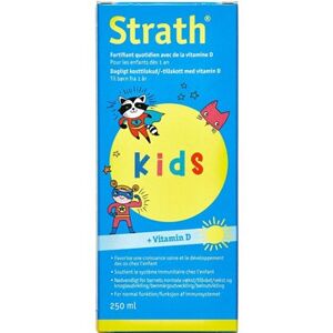 Strath Kids Kosttilskud 250 ml - D-Vitamin Børn