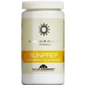 Natur - Drogeriet A/S Sunprep kapsler Kosttilskud 90 stk - A-Vitamin