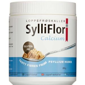 Sylliflor calcium Kosttilskud 200 g - Loppefrøskaller