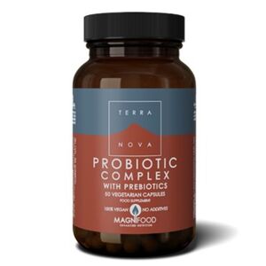 Terranova Probiotic Kosttilskud 50 Stk - Mælkesyrebakterier