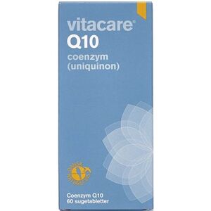 Vitacare Q10 Kosttilskud 60 stk