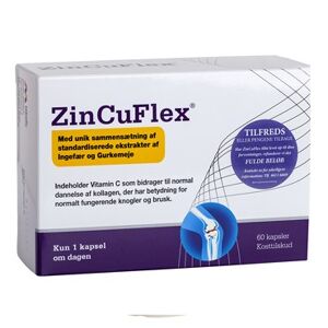 ZinCuFlex kapsler Kosttilskud 60 stk