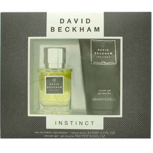 David Beckham Instinct Gaveæske - Eau de Toilette 30ml + Shower Gel 150ml