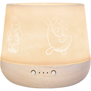 Pranarôm DOUDOU Diffuser & Natlampe