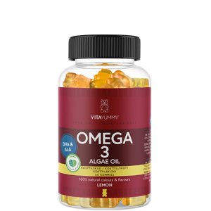 Vitayummy Omega 3 Lemon, 60 Stk.