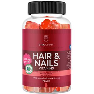 Vitayummy Hair & Nails Peach, 60 Stk.