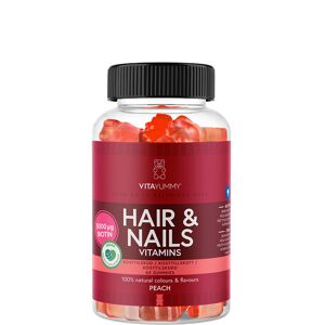 Vitayummy Hair & Nails Peach, 60 Stk.